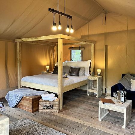 Teal Safari Tent 德罗伊特威奇 外观 照片